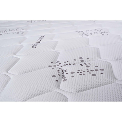 AttikaStrom Extra Life Μονό Ορθοπεδικό Στρώμα 110x200x24cm με Ελατήρια